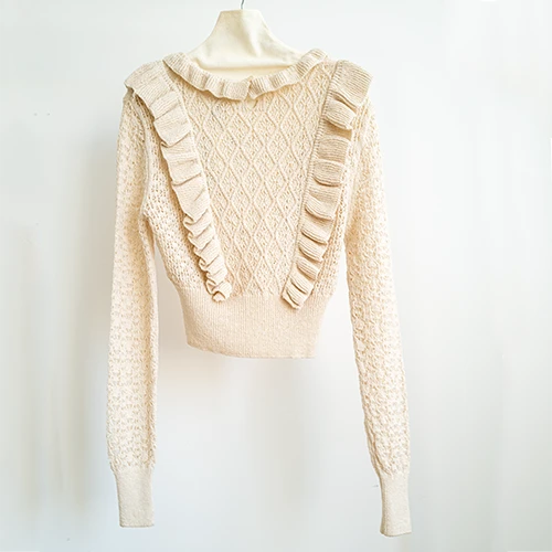 Cropped Knit Shrug Cropped Knit Shrug