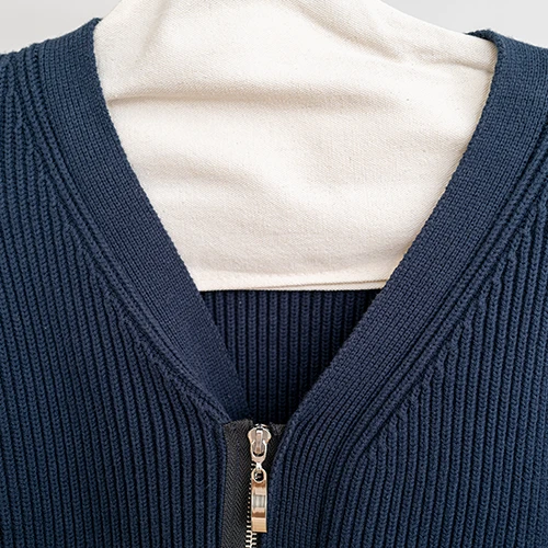 Men's Wool Cashmere Cable Knit Sweater