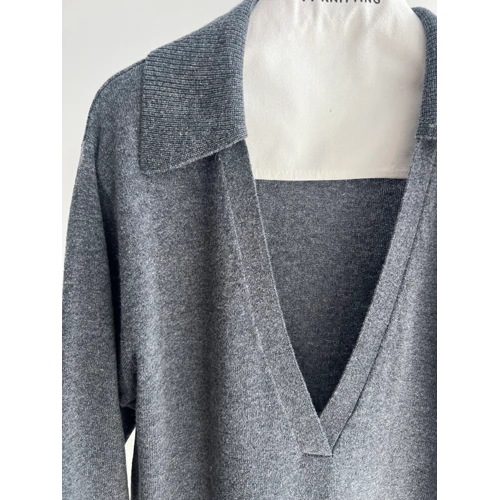 Knitted Woolen Top For Women