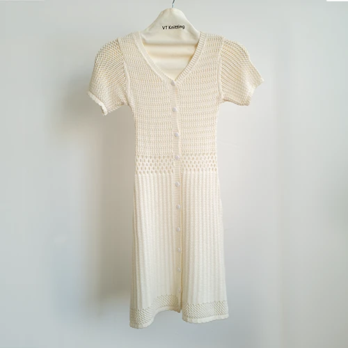 Casual Woolen Dress for Women