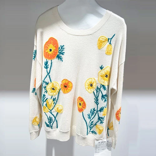 Colorful Designer Sweater