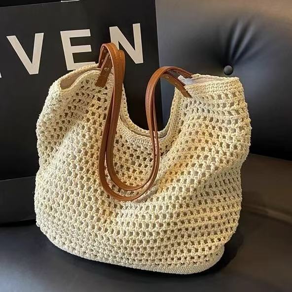 Designer Wool Knitted Bag Designer Wool Knitted Bag