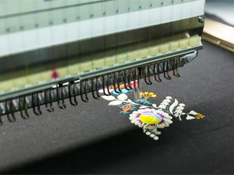 Introduction of vintage patterns of knitted texture