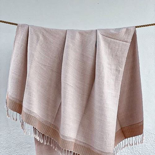 Knitted Home Throw Blanket