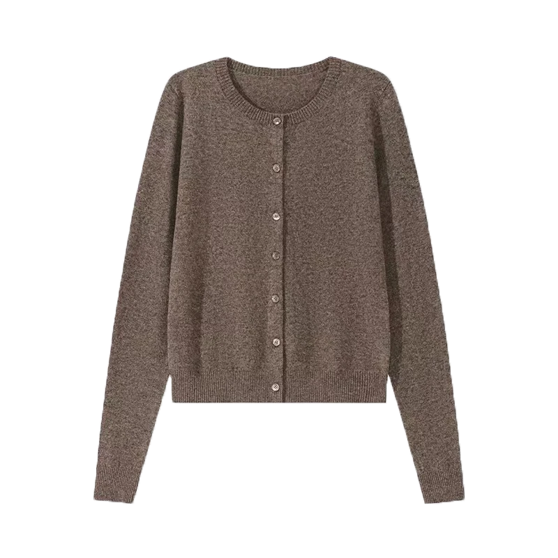 Ladies Designer V-neck Chunky Cable Knit Jumper
