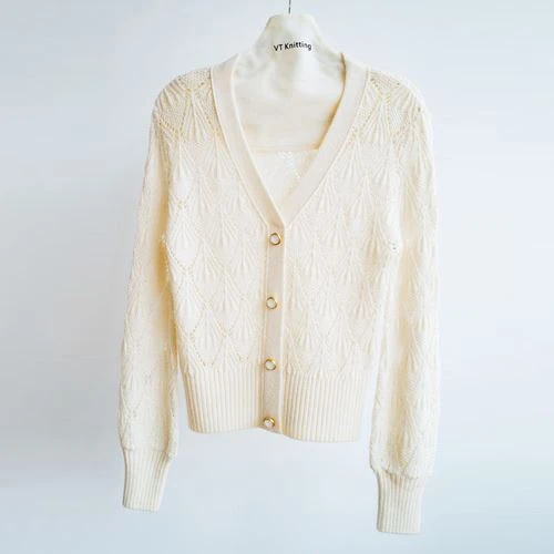 Light Wool Cardigan