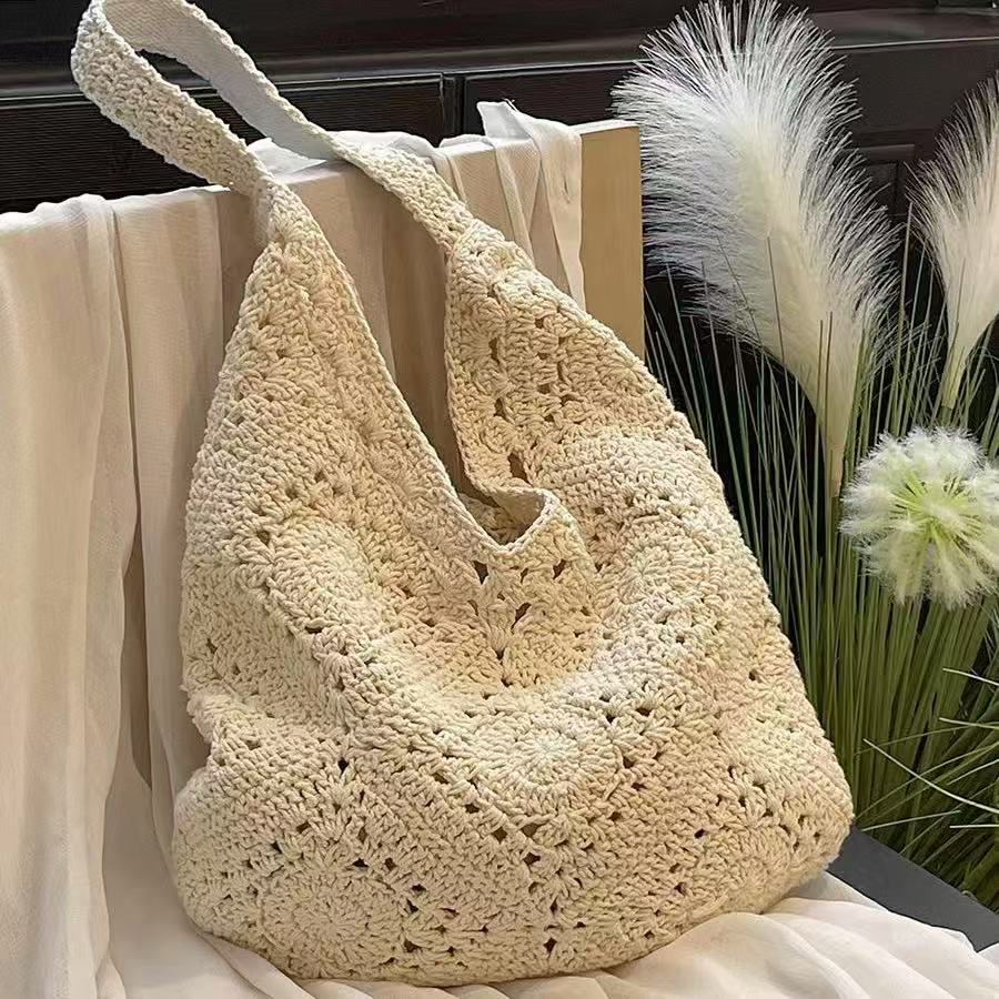 Luxury Wool Knitted Bag Luxury Wool Knitted Bag