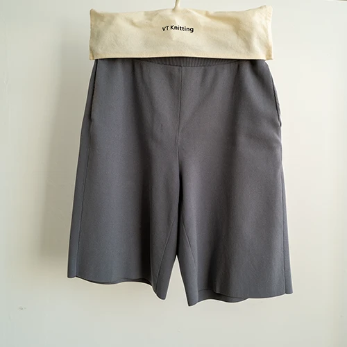 Men's Knit Shorts with Pockets Men's Knit Shorts with Pockets