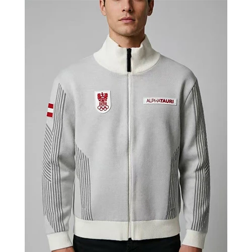 Men's Outdoor Fleece Lined Knitted Jacket Men's Outdoor Fleece Lined Knitted Jacket