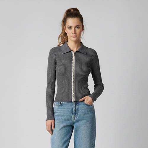 Merino Cashmere Cardigan Merino Cashmere Cardigan