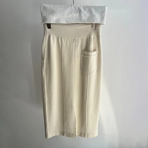Merino Wool Knit Skirt Merino Wool Knit Skirt