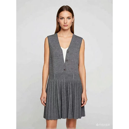 Merino Wool Ladies Designer Knit Pieces