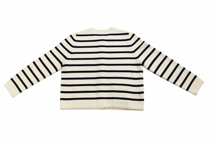 Merino Wool Open Cardigan