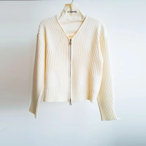 Merino Wool Sweater Cardigan