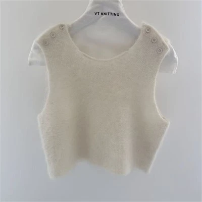 Blended Wool Designer Tops