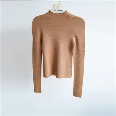 Cable Knit Crew Neck Sweater Women's