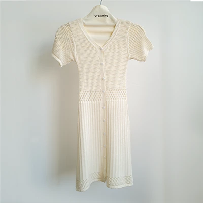Casual Woolen Dress for Women