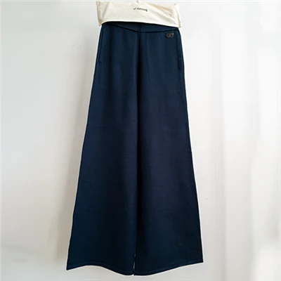 Cotton Knit Pull On Pants