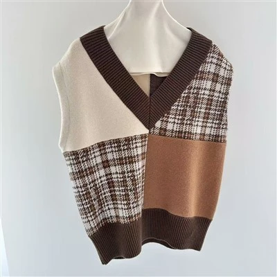 Designer Wool Vneck Sweaters