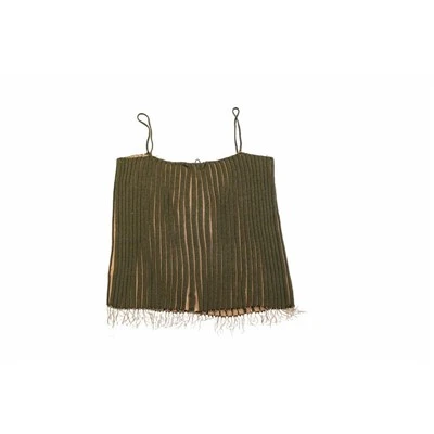 Knitted Tank Vest