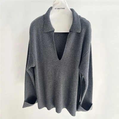 Knitted Woolen Top For Women
