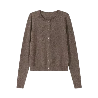 Ladies Designer V-neck Chunky Cable Knit Jumper