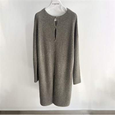 Long Wool Sweater Coat