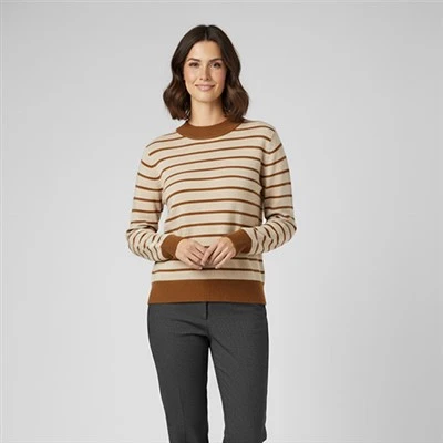 Merino Cowl Neck Sweater