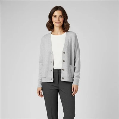 Real Wool Cardigan