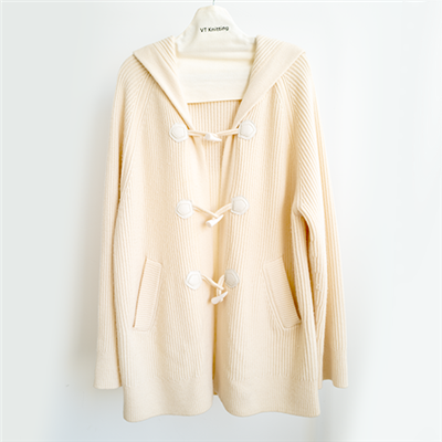Soft Wool Coat Womens
