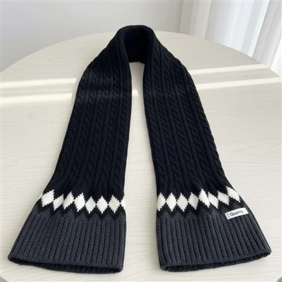 Soft Wool Scarf