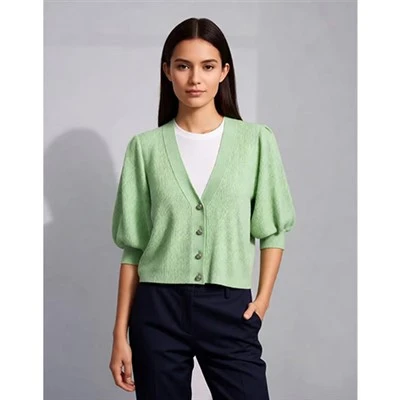 Wholegarment Knitted Sweater