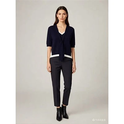 Women's Basic Knitted Sweater