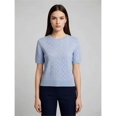 Women's Basic Knitwear For Layering