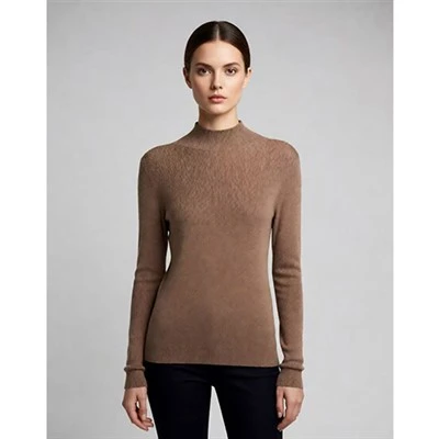 Women's Warm Knit Tops For Outdoor Sports