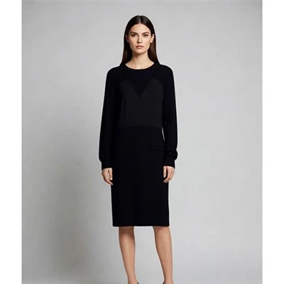 Women's Wrap Knit Dresses