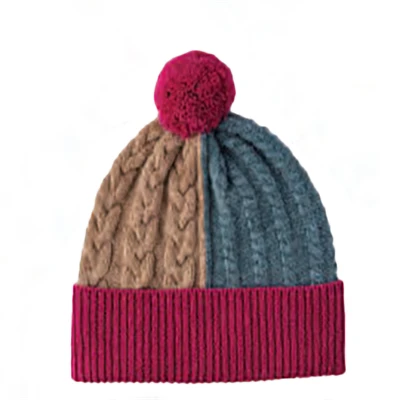 Wool Blend Baseball Cap