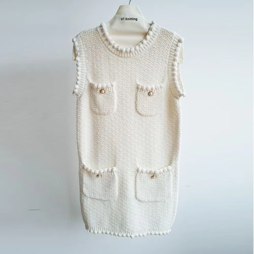 Women's V Neck Cable Sweater