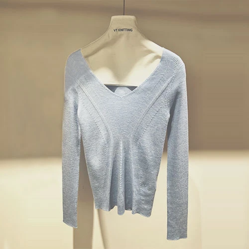 Womens Seamless Long Sleeve
