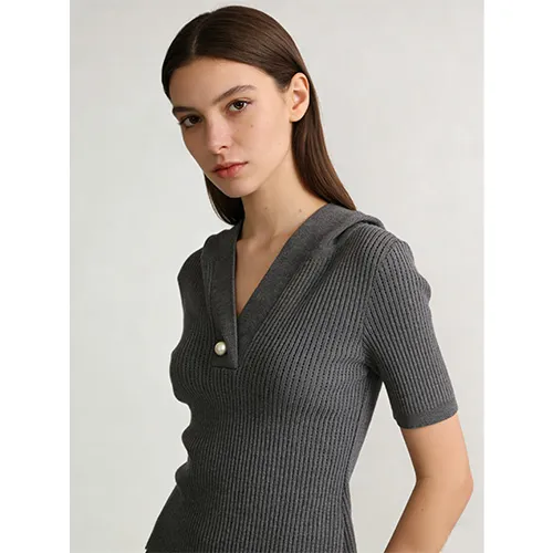 Wool Pullover Sweater Women's