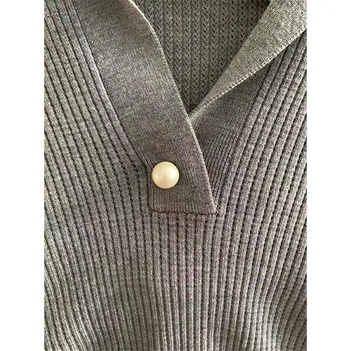 Wool Pullover Sweater Women's high quality