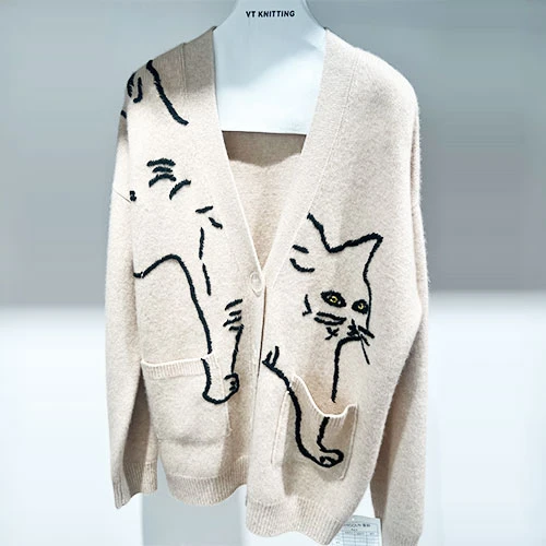 Woolen Ladies Designer Style Coat